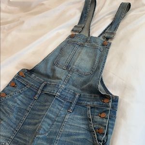 Madewell overalls never been worn